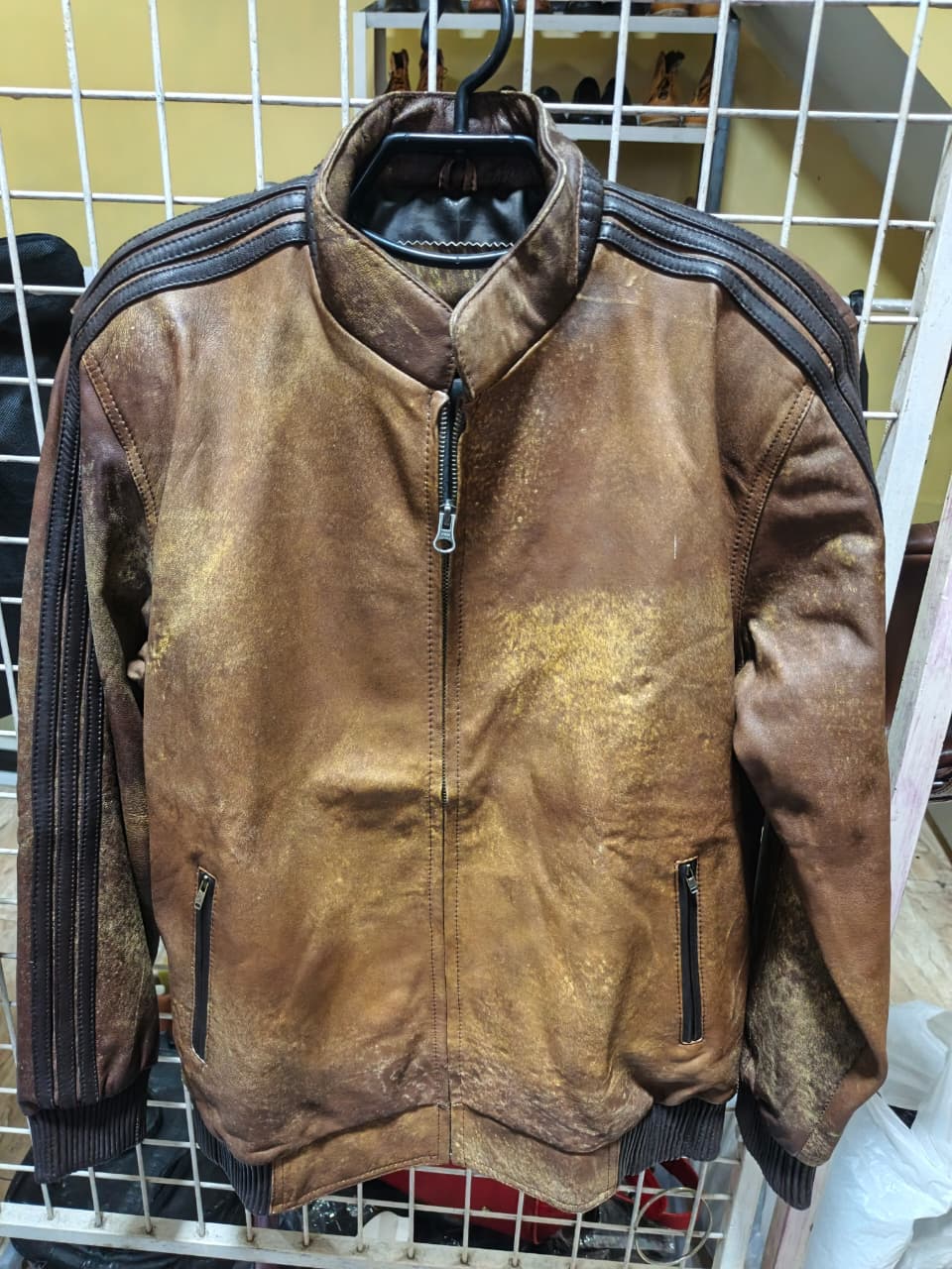 Jaket Kulit Sapi